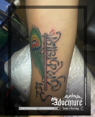 Religious tattoo design Adventure Tattoo Ahmedabad